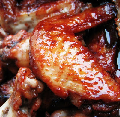 Sticky Hoisin Roast Chicken Wings