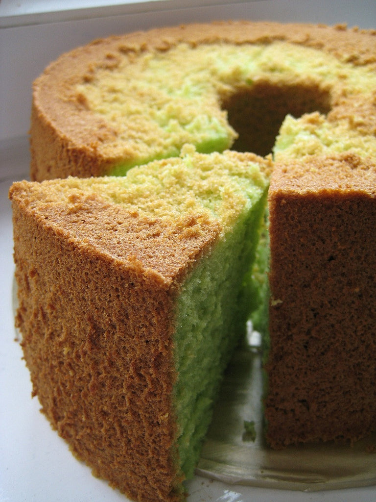 Malaysian Pandan Chiffon Cake