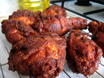 Ayam Goreng Berempah (Malaysian Spiced Fried Chicken)
