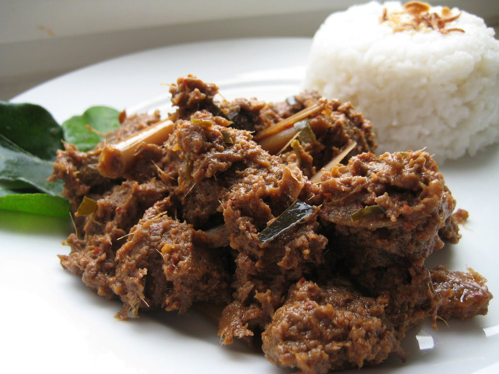 Malaysian Beef Rendang