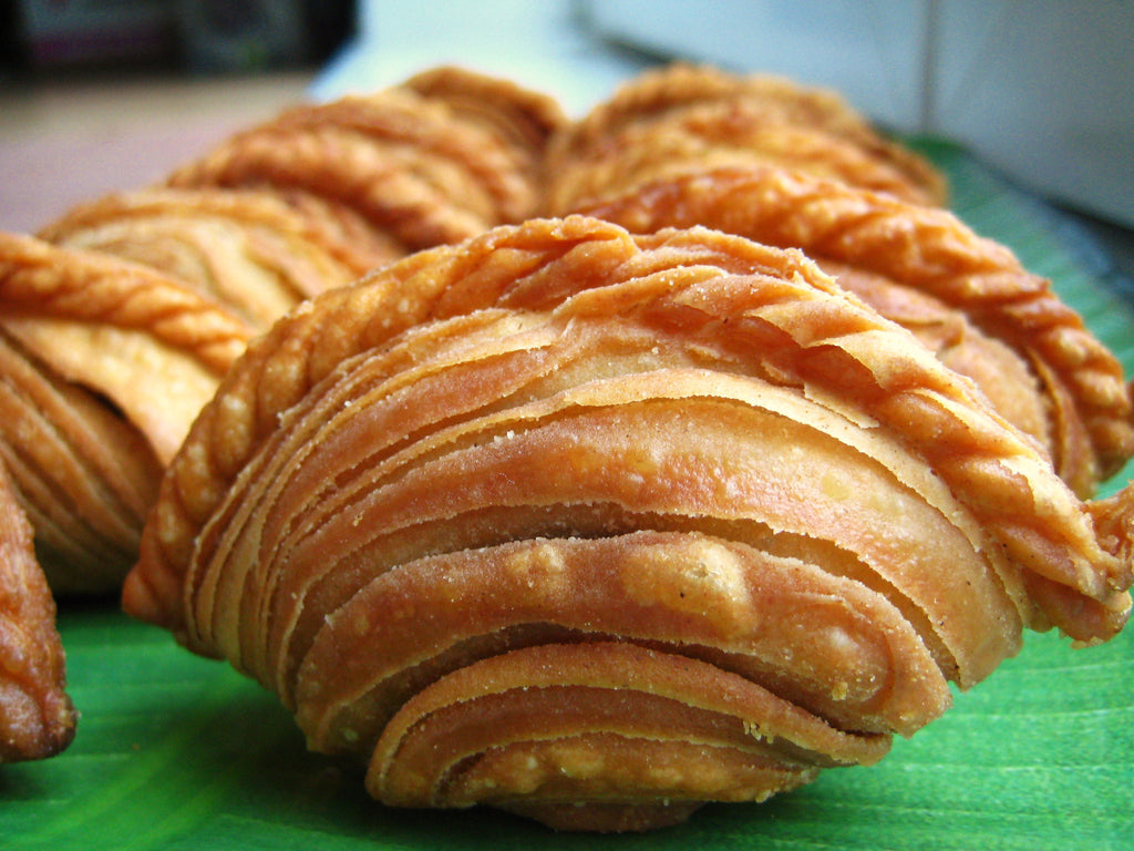 Spiral Curry Puffs (Epok-Epok/Karipap Pusing)