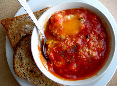 Eggs in Purgatory (Uova in Purgatorio)