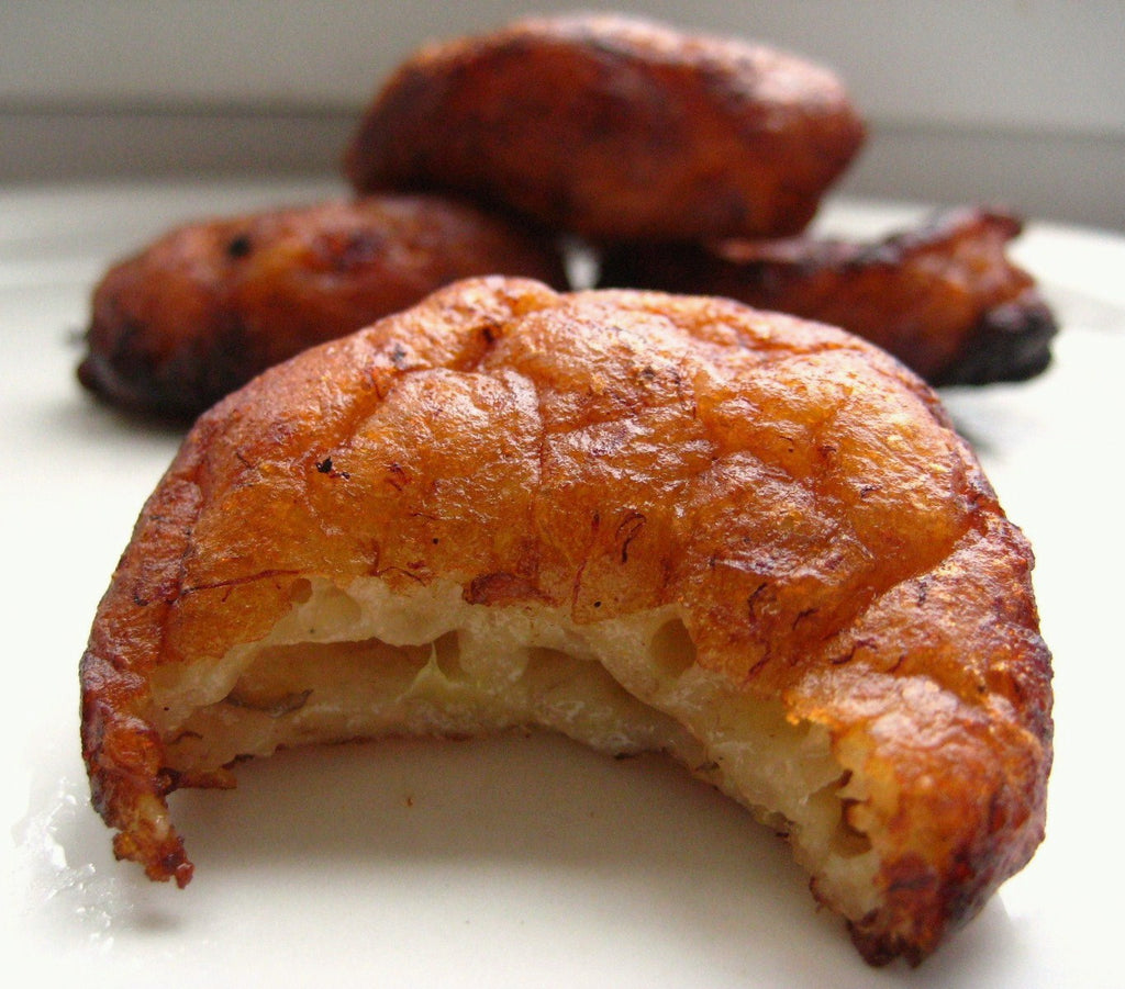 Kuih Kodok/Jemput-Jemput Pisang (Malaysian Mashed Banana Fritters)