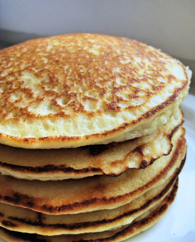 Low-Carb Almond Pancakes (Gluten-Free)