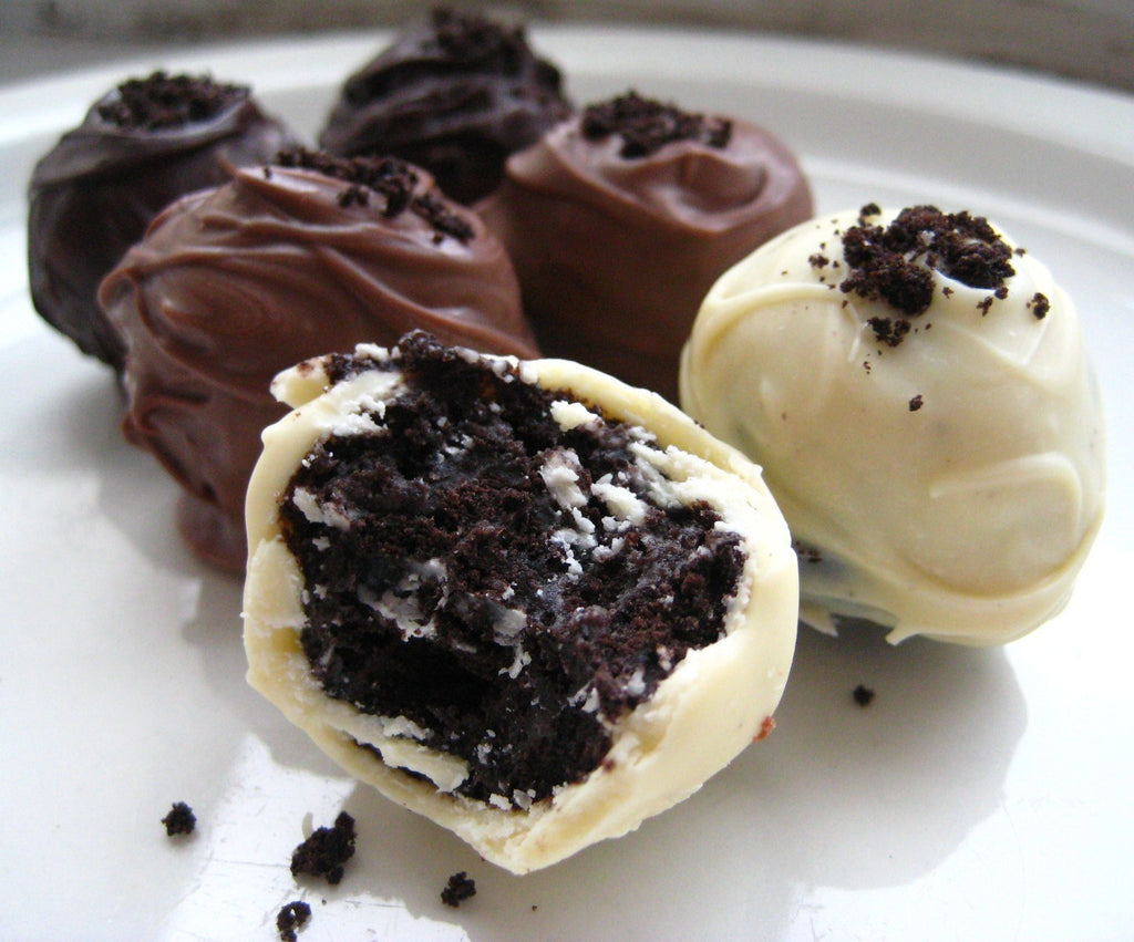 No-Bake Oreo Cream Cheese Truffles