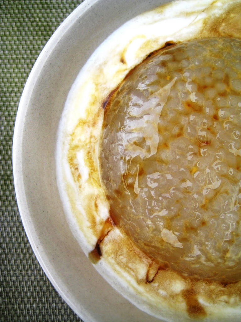 Sago Gula Melaka (Tapioca Pearl Pudding with Coconut Palm Sugar)