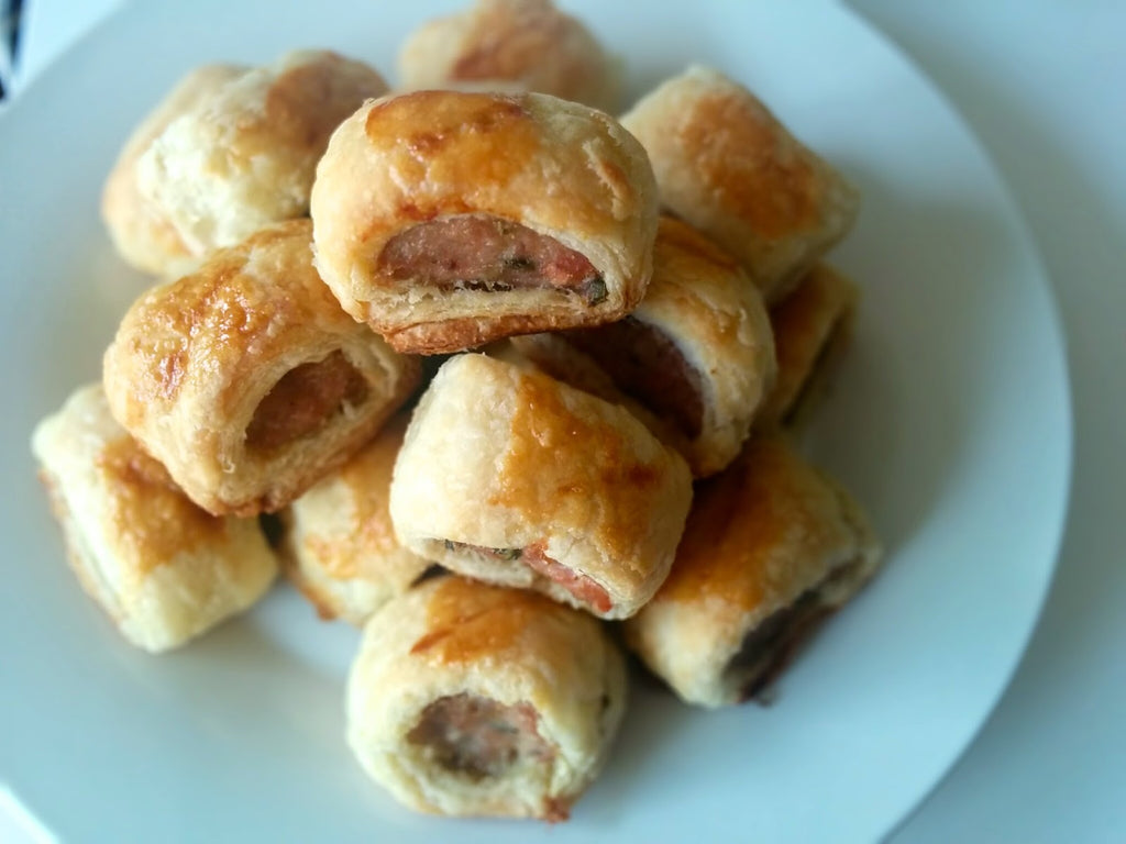 British Sausage Rolls