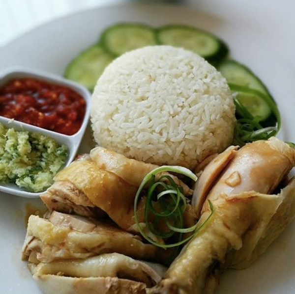 Perfect Hainan Chicken Rice