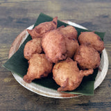 Mashed Banana Fritters - 10 pieces (LA pickup only)