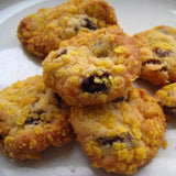 Buttery Coconut Cornflake Crunchies