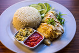 Sam's Signature Hainan Chicken Rice!