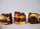 Cheesecake Brownies - 24 pieces