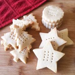 Vegan Shortbread (15 pieces)