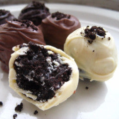 Oreo Cheese Truffles - 36 pieces