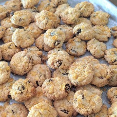 Buttery Coconut Cornflake Crunchies