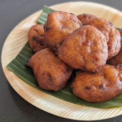 Mashed Banana Fritters - 10 pieces (LA pickup only)