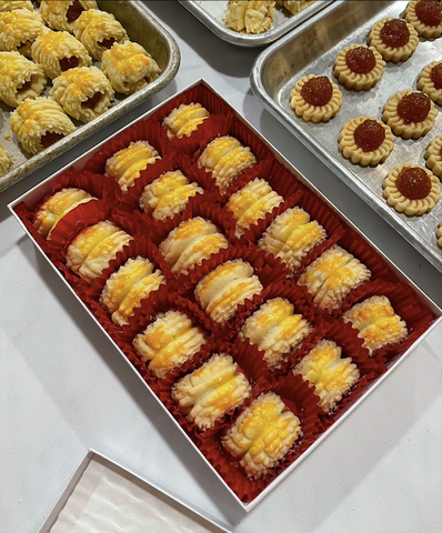 Kuih Nastar - Pineapple Rolls