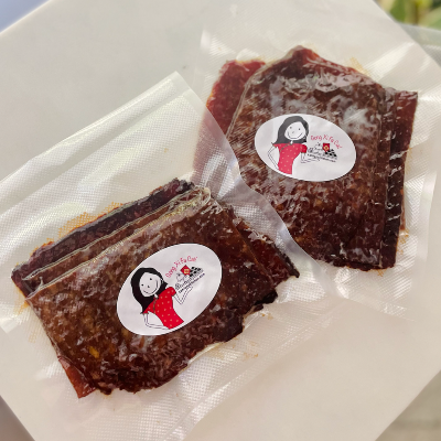 Bakkwa (Chinese Pork Jerky)